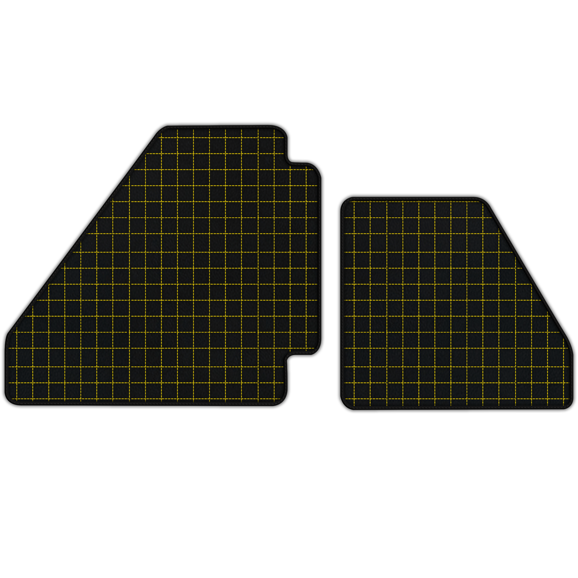 Customizable Premium Leather Floor Mats for Ferrari F40 (1987-1996)