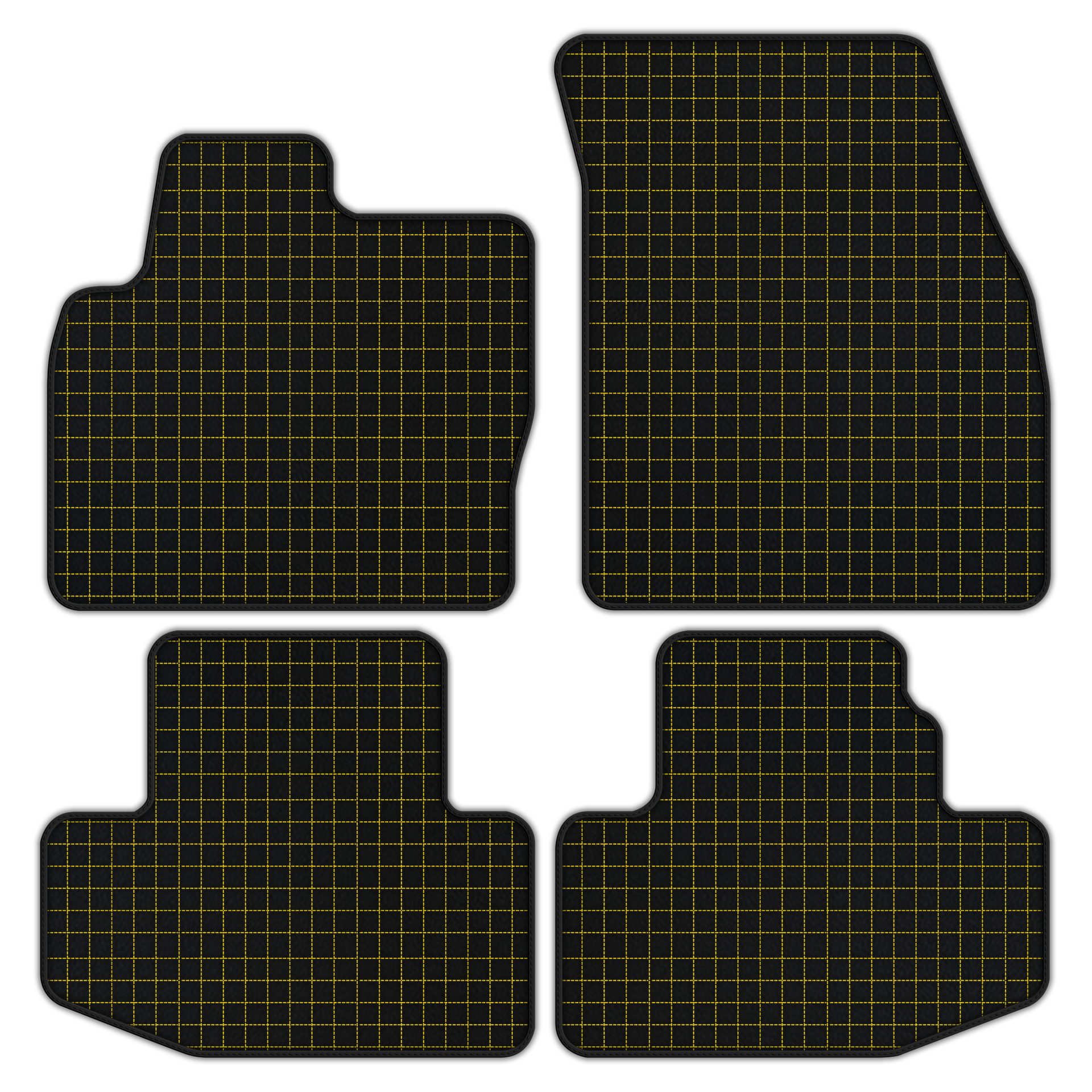 Customizable Leather Floor Mats for Range Rover Evoque Convertible