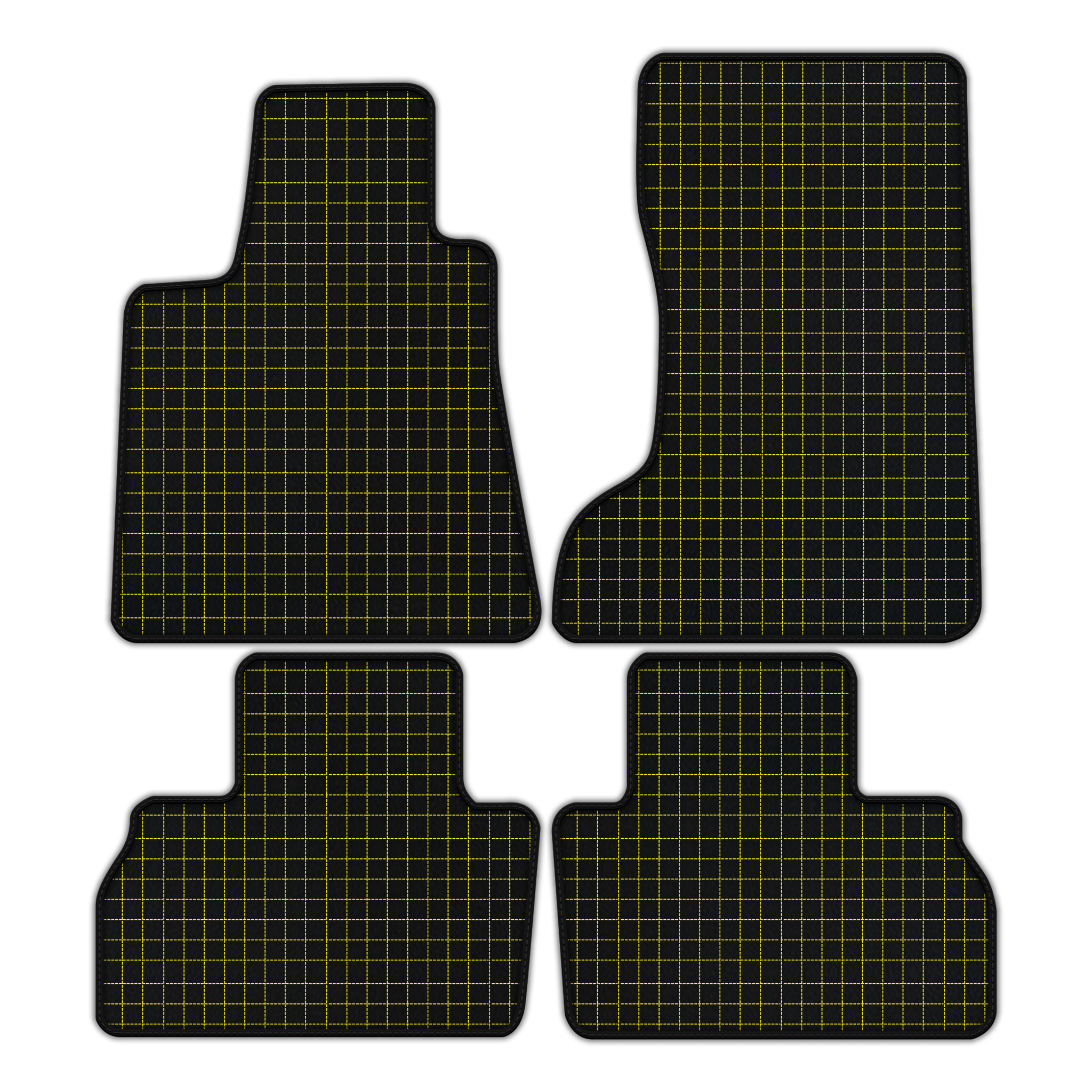 Customizable Maserati Levante Leather Floor Mats | Elegant Protection