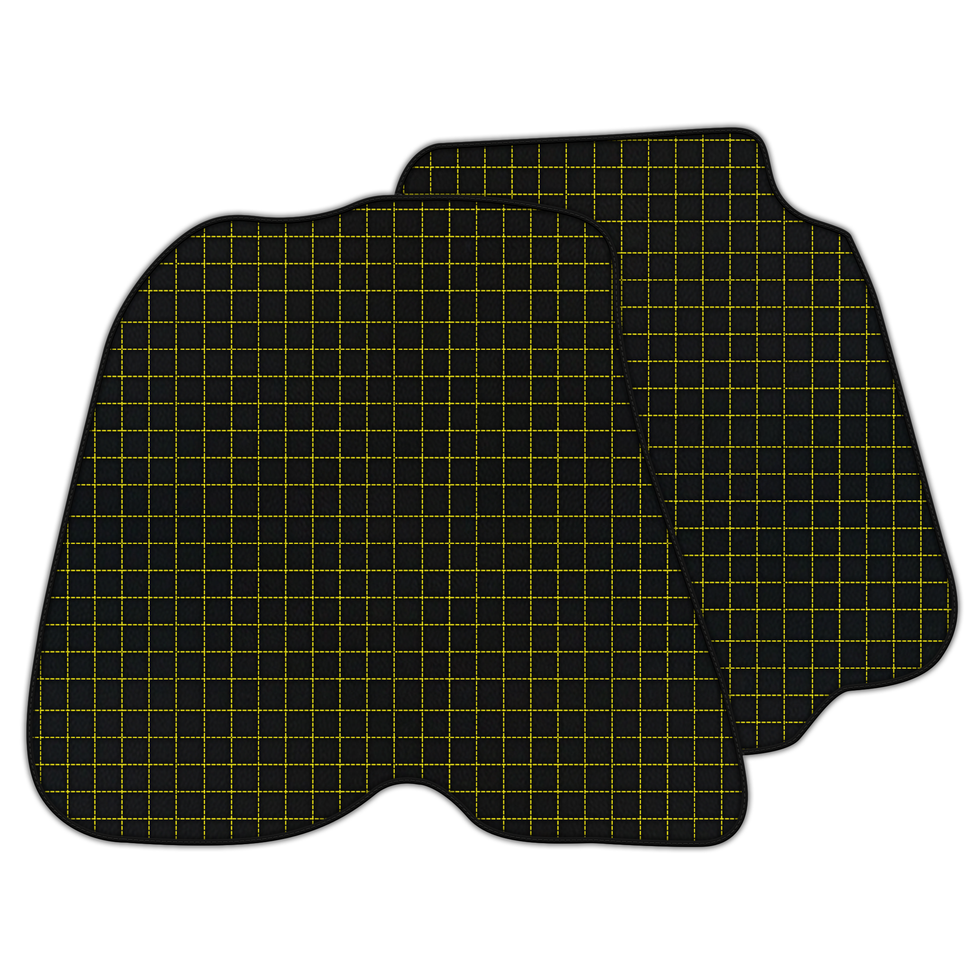 Custom Black Floor Mats for Ferrari F12 Berlinetta