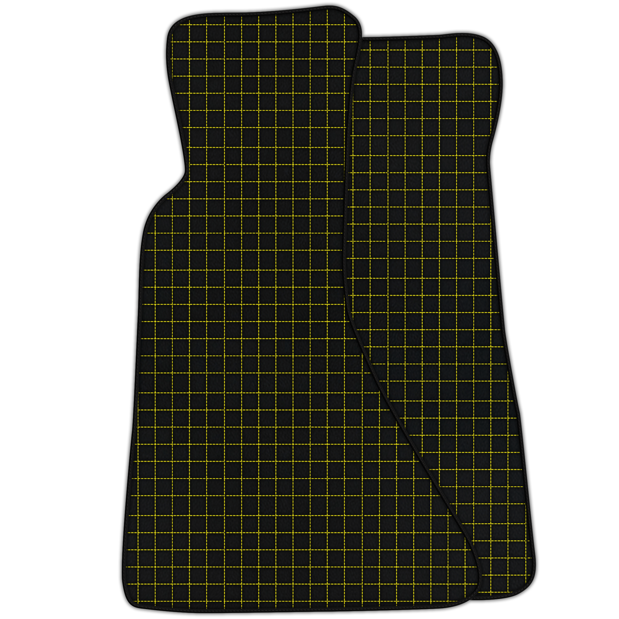 Premium Custom Leather Floor Mats for Chevy Corvette C4 (1984-1996)
