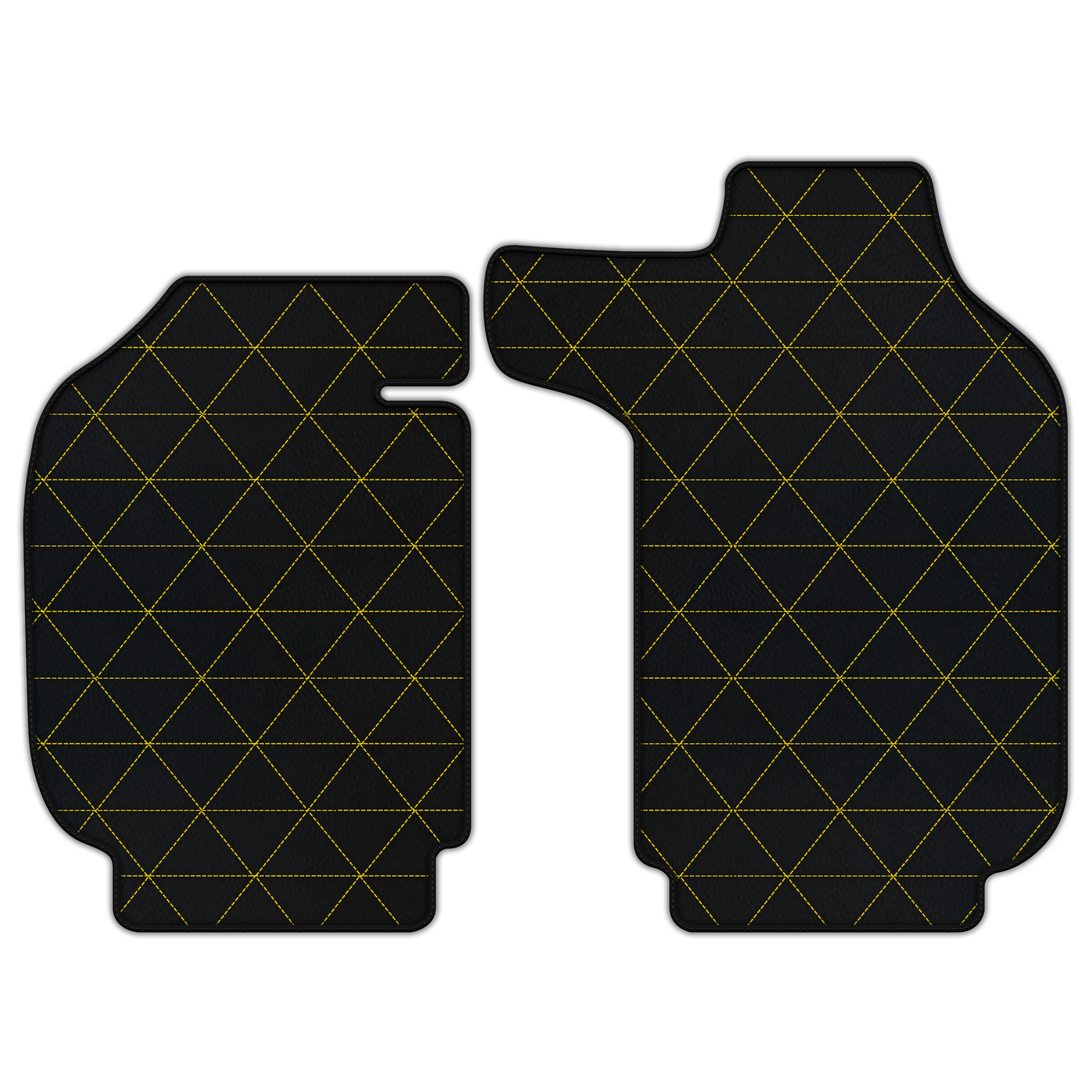 Custom Leather Floor Mats for Porsche Classic 911 (1963-1989)