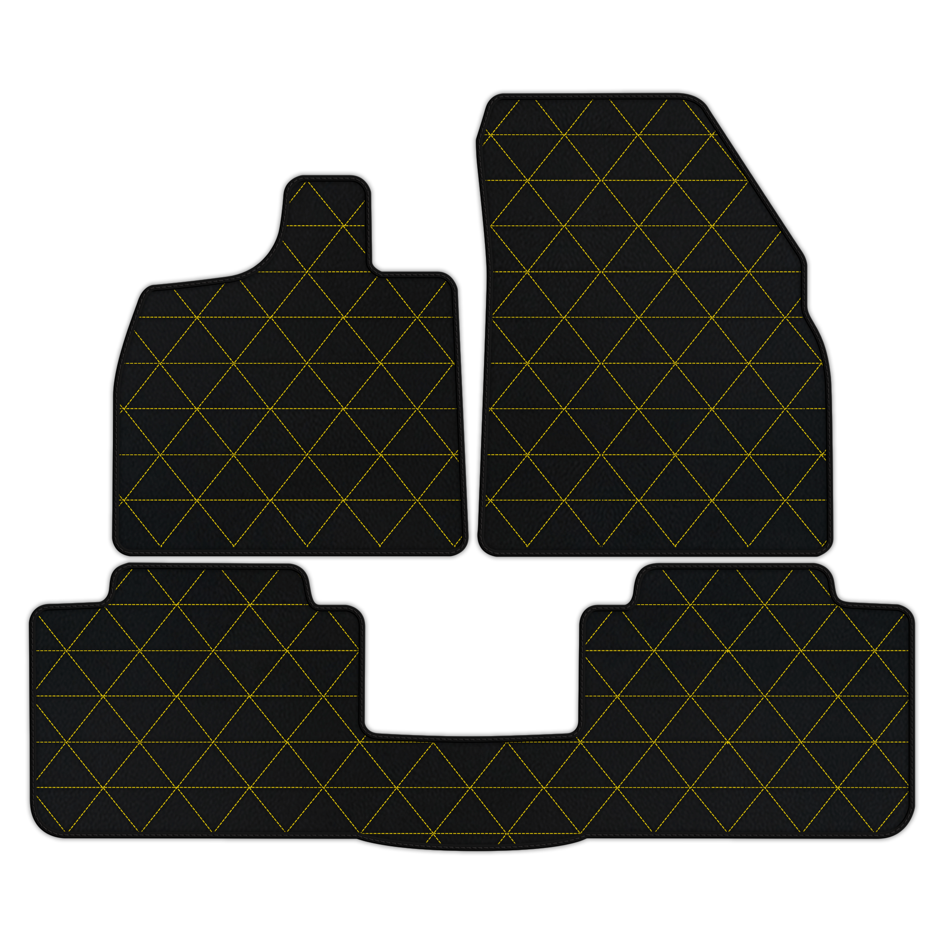 Premium Customizable Leather Floor Mats for Lotus Emeya (2024-2025)