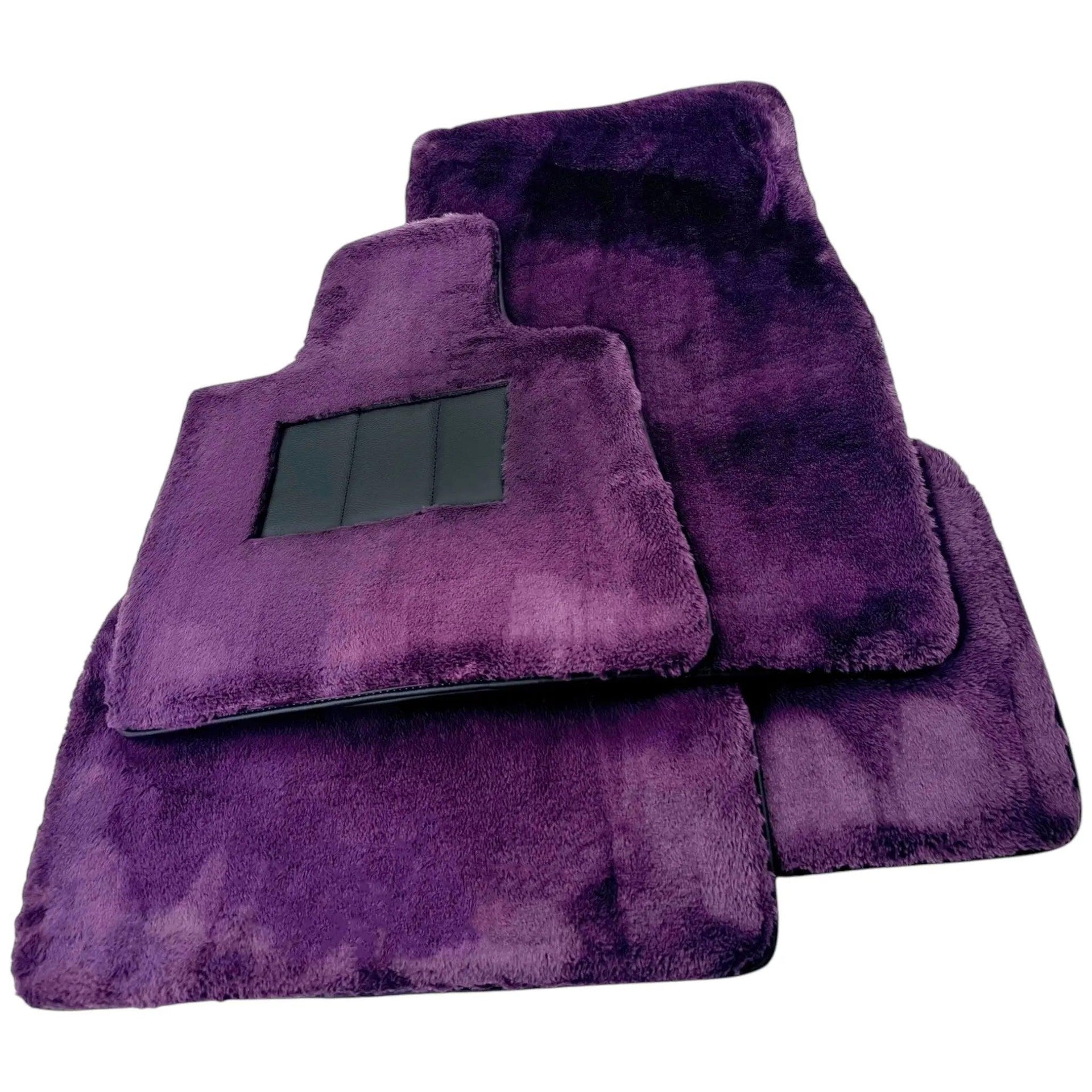 Various Colors of Sheepskin Floor Mats Tailored for the Chrysler 200 (2011-2014) - AutoWin