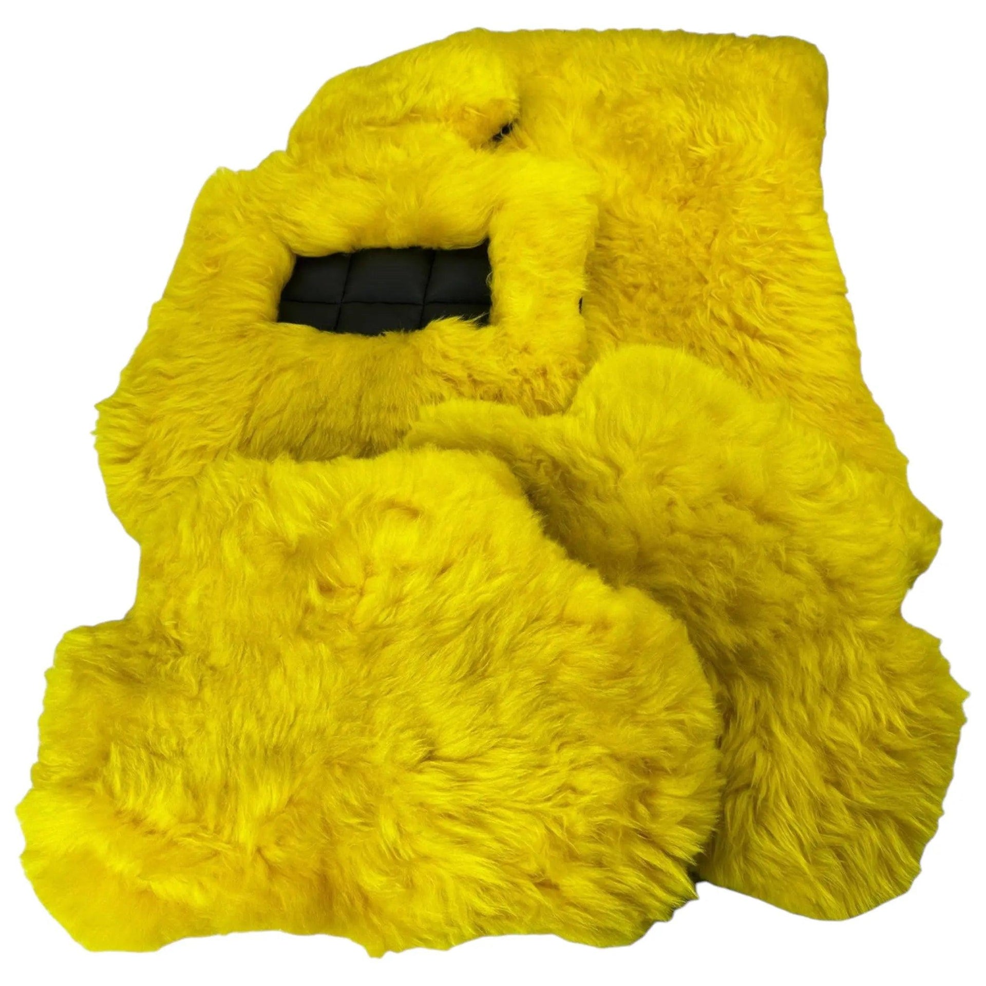 Various Colors of Sheepskin Floor Mats Tailored for the Chrysler Aspen (2007-2009) - AutoWin