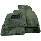 Various Colors of Sheepskin Floor Mats Tailored for the Alfa Romeo Giulia (1962-1978) - AutoWin