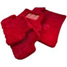 Various Colors of Sheepskin Floor Mats Tailored for the Alfa Romeo Giulia (1962-1978) - AutoWin
