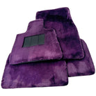 Various Colors of Sheepskin Floor Mats Tailored for the Lexus LX 470 (1998-2006) - AutoWin