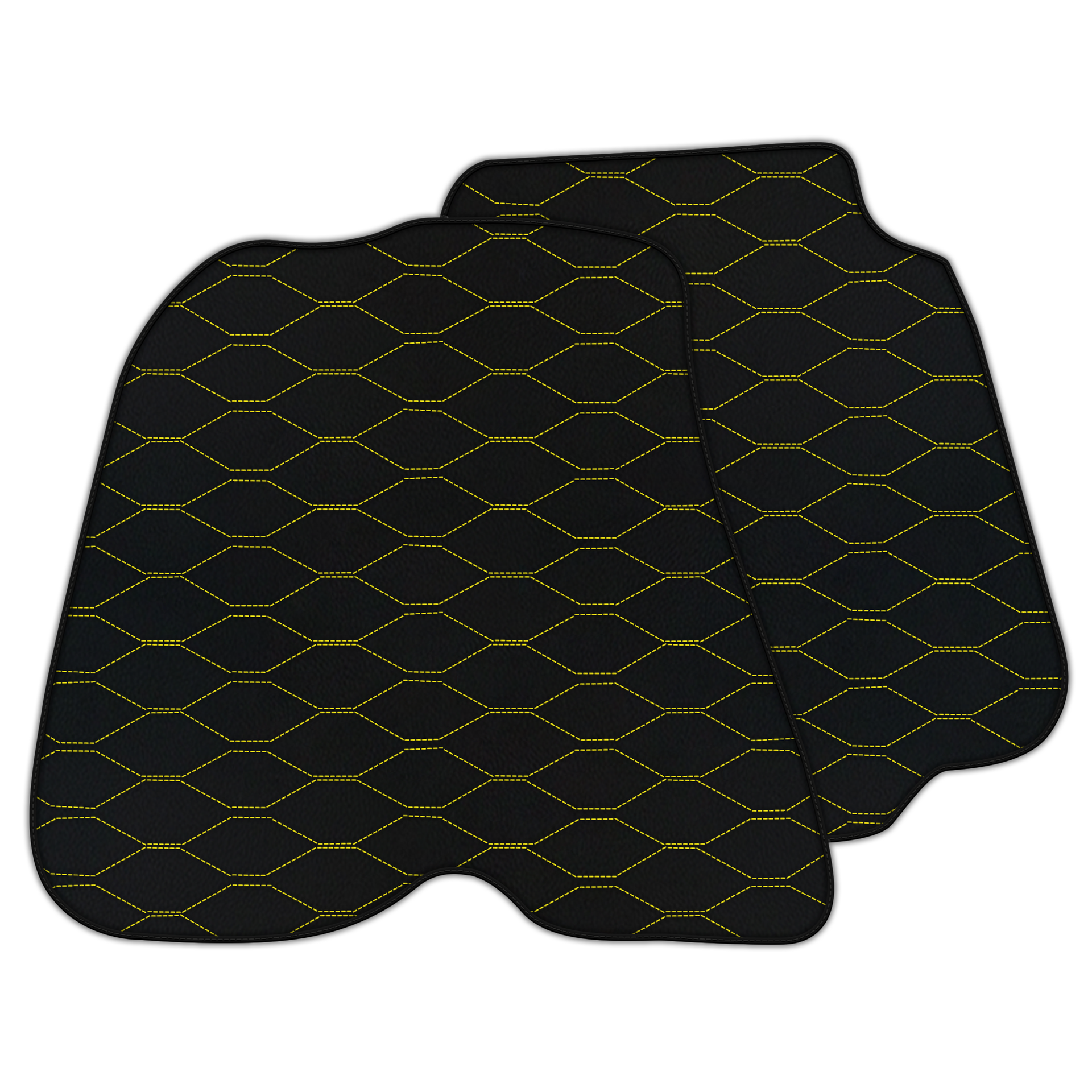 Custom Black Floor Mats for Ferrari F12 Berlinetta