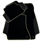 Customizable Black Floor Mats For Mercedes Benz E-Class S213 All Terrain (2017-2020)