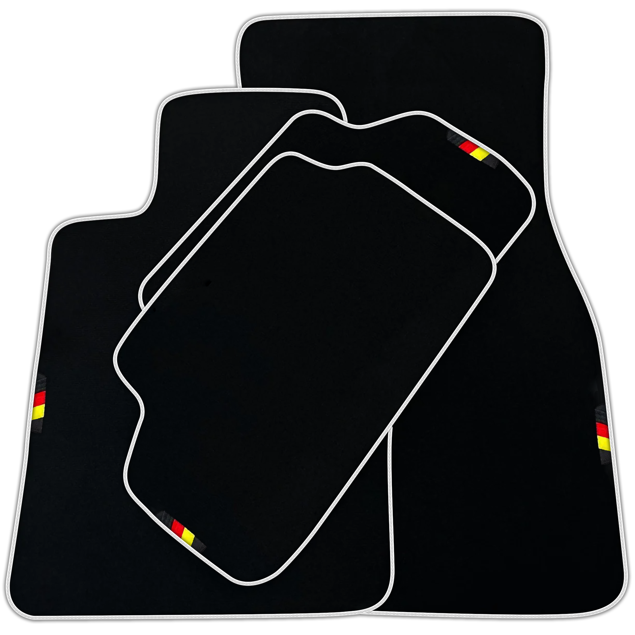 Black Floor Mats For BMW X6 Series G06 Germany Edition | Various Trim Colors