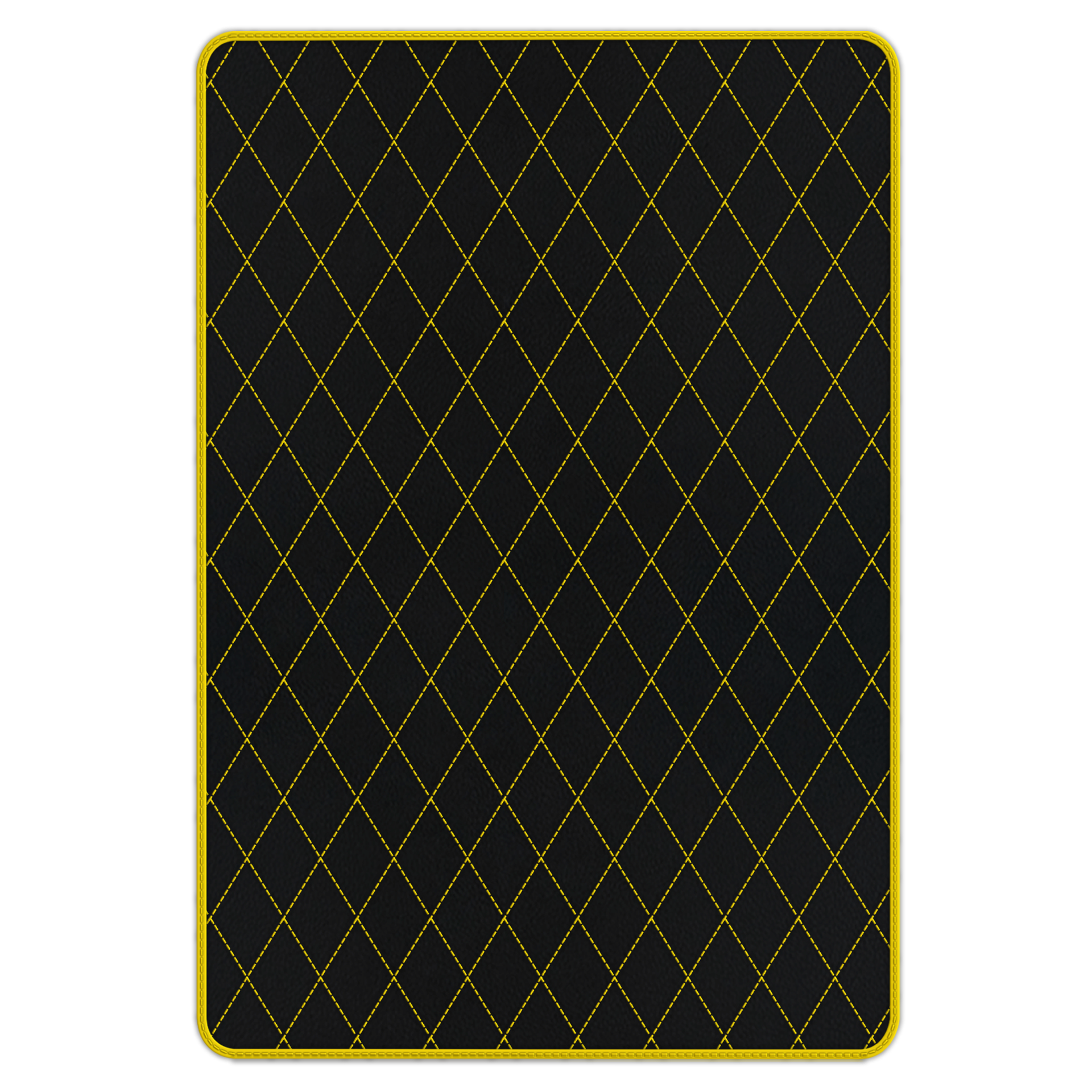 Premium Black Leather Floor Mats for Ferrari 488 Spider (2016-2022)