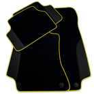 Customizable Black Floor Mats For Mercedes Benz GLA-Class H247 (2021-2023) Hybrid
