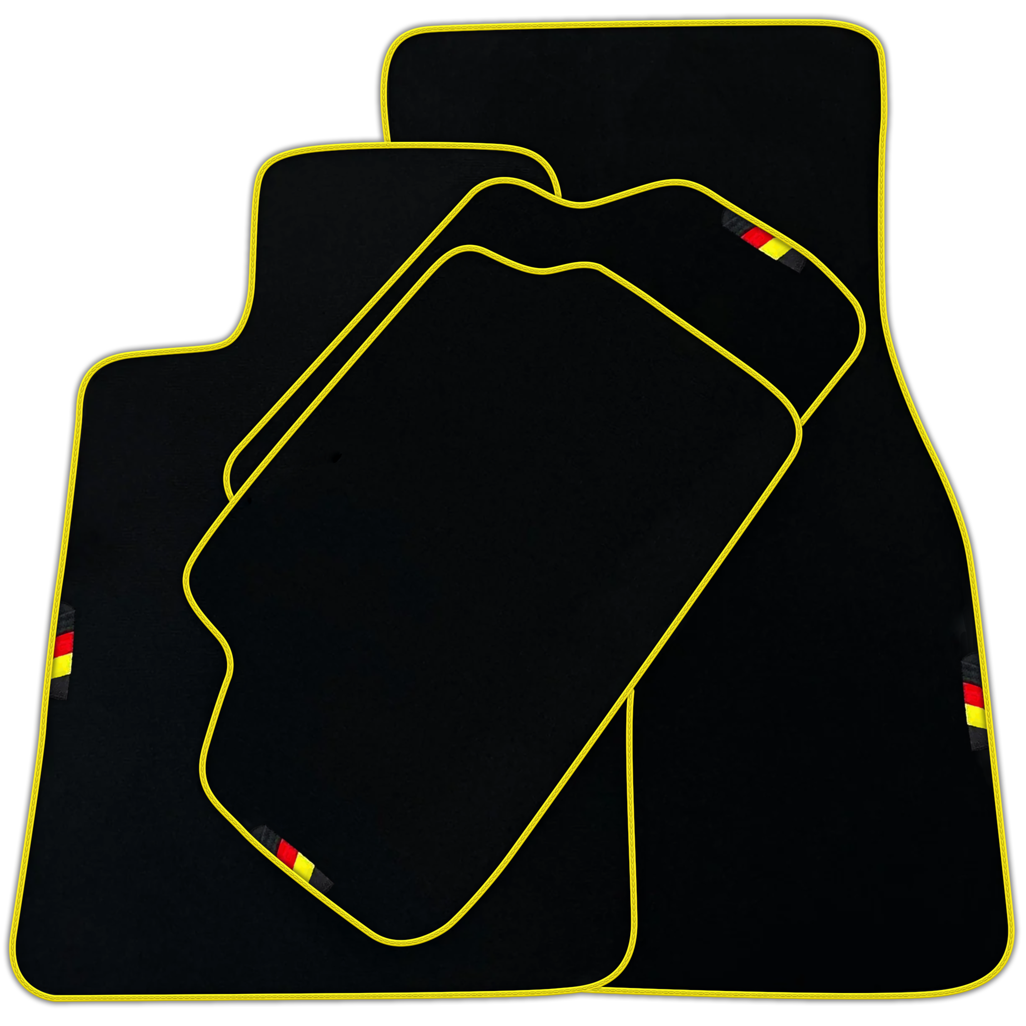 Black Floor Mats For BMW X6 Series G06 Germany Edition | Various Trim Colors