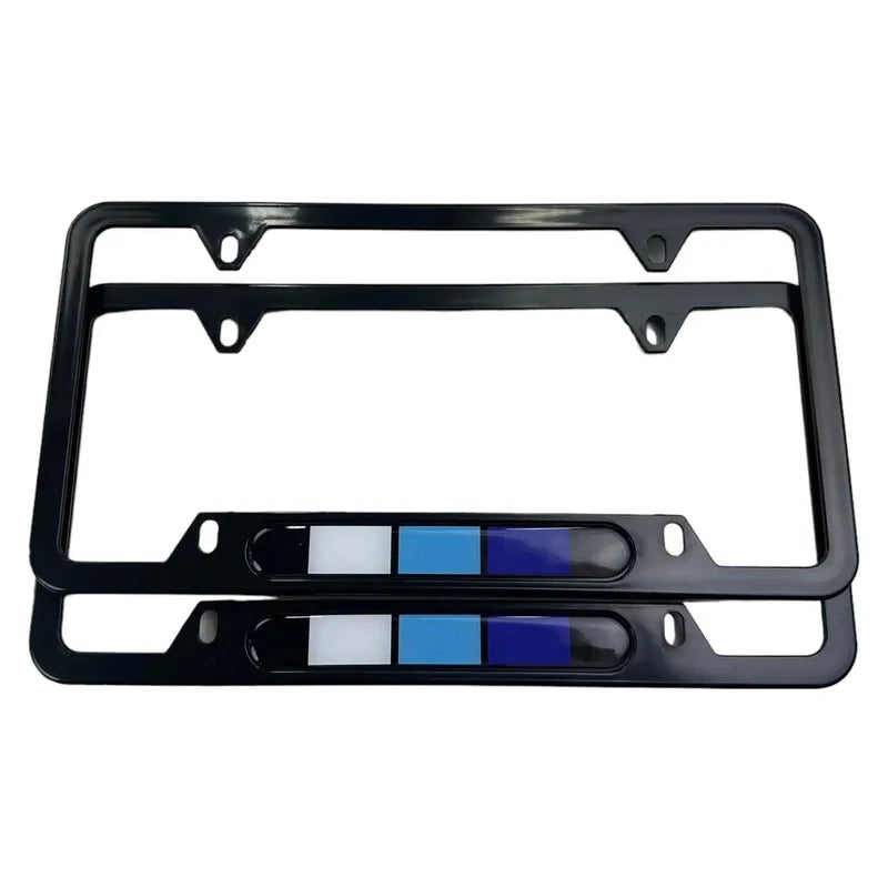 License plate frames