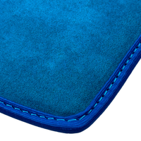 Blue Floor Mats for BMW i8 Series L12 L15 with M Package