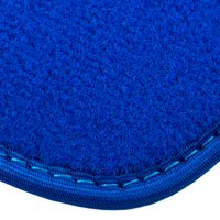 Blue Floor Mats for BMW i8 Series L12 L15 with M Package