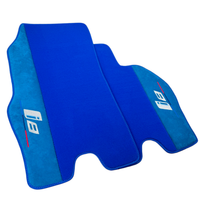 Blue Floor Mats for BMW i8 Series L12 L15 with M Package