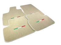Beige Floor Mats For Maserati Grecale (2023-2024) Italy Edition - AutoWin