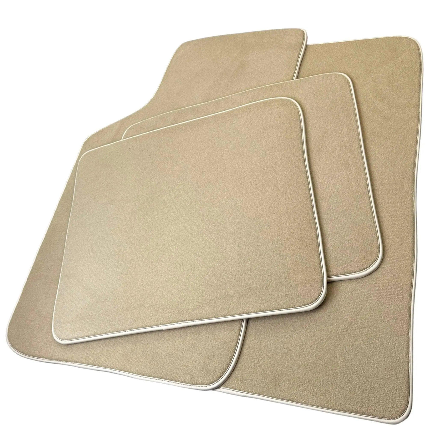 Beige Floor Mats for Pontiac FireBird (1970-1981) - AutoWin