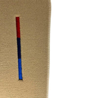 Beige Mats For BMW 7 Series E38 With M Package - AutoWin