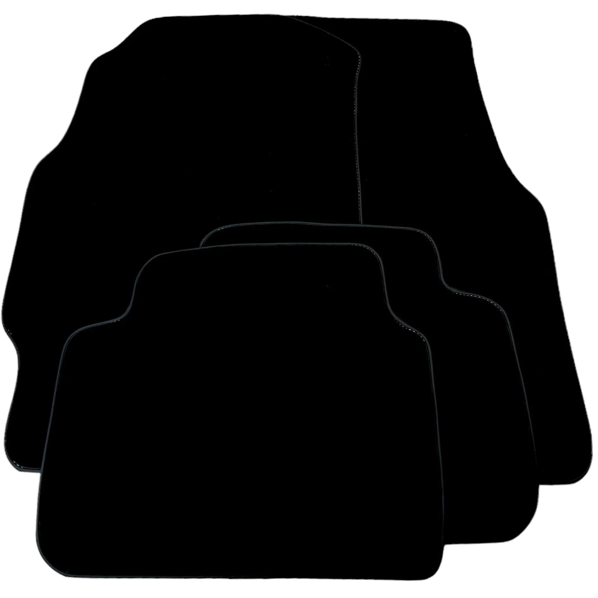 Black Floor Mats for Toyota Corolla GT86 (2012-2021) - AutoWin