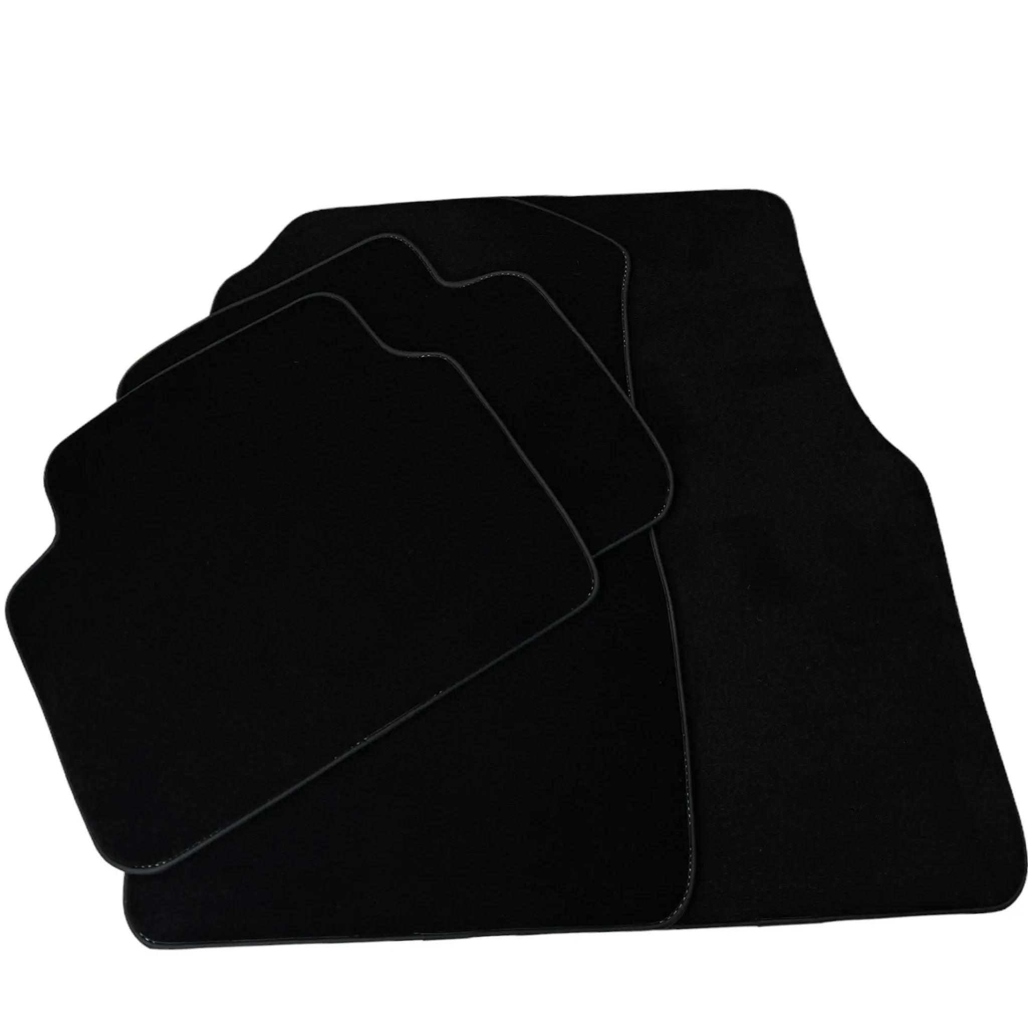 Black Floor Mats for Toyota Corolla GT86 (2012-2021) - AutoWin