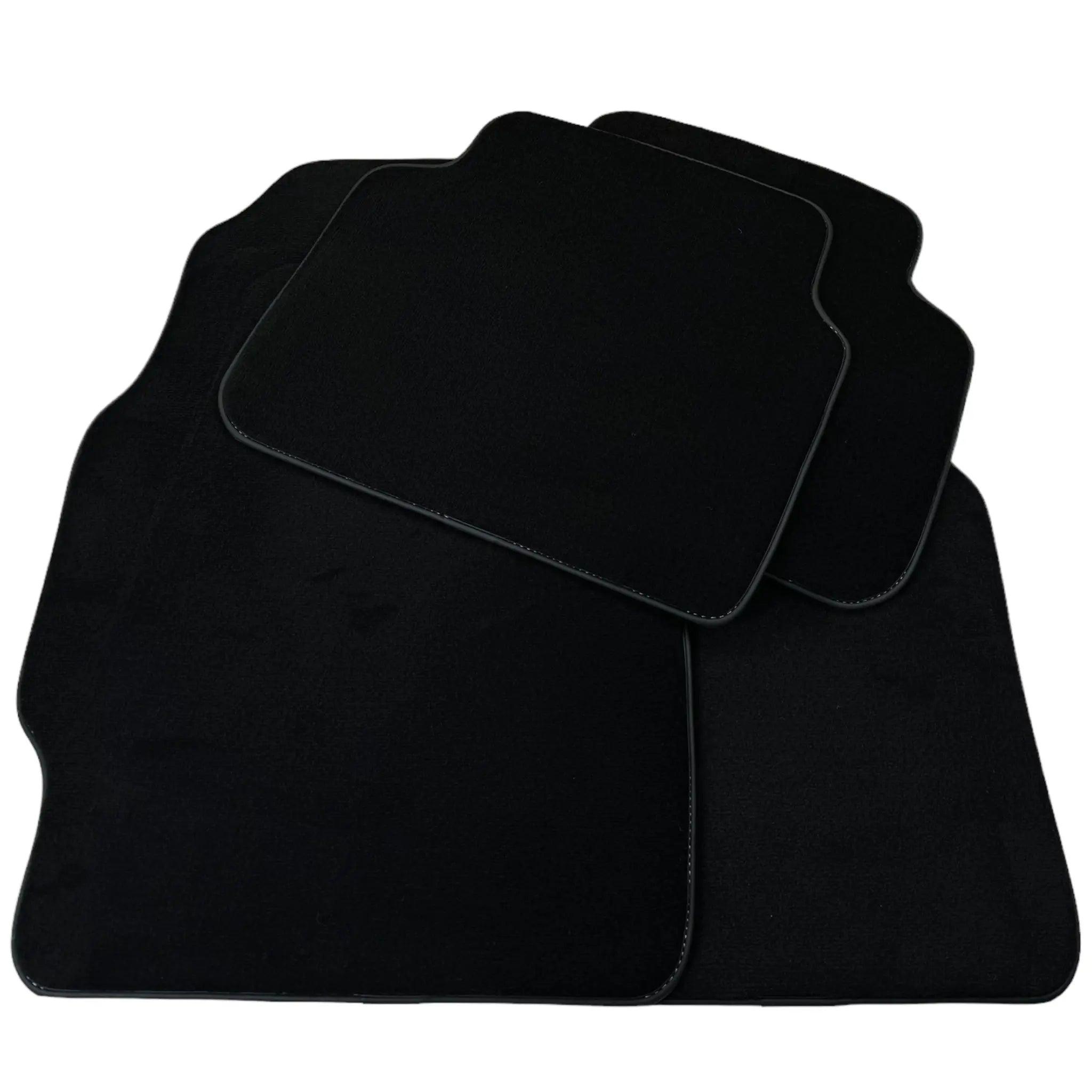 Black Floor Mats for Toyota Corolla GT86 (2012-2021) - AutoWin