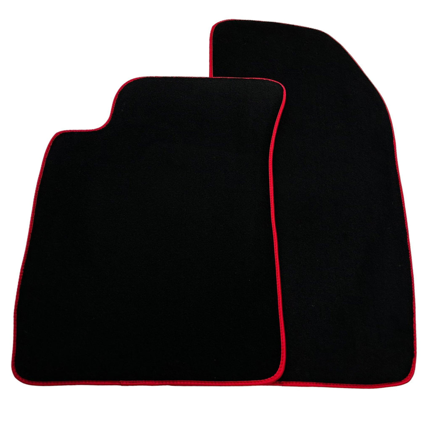 Black Floor Mats for Alfa Romeo 159 4-door Sedan (2006-2011) - AutoWin