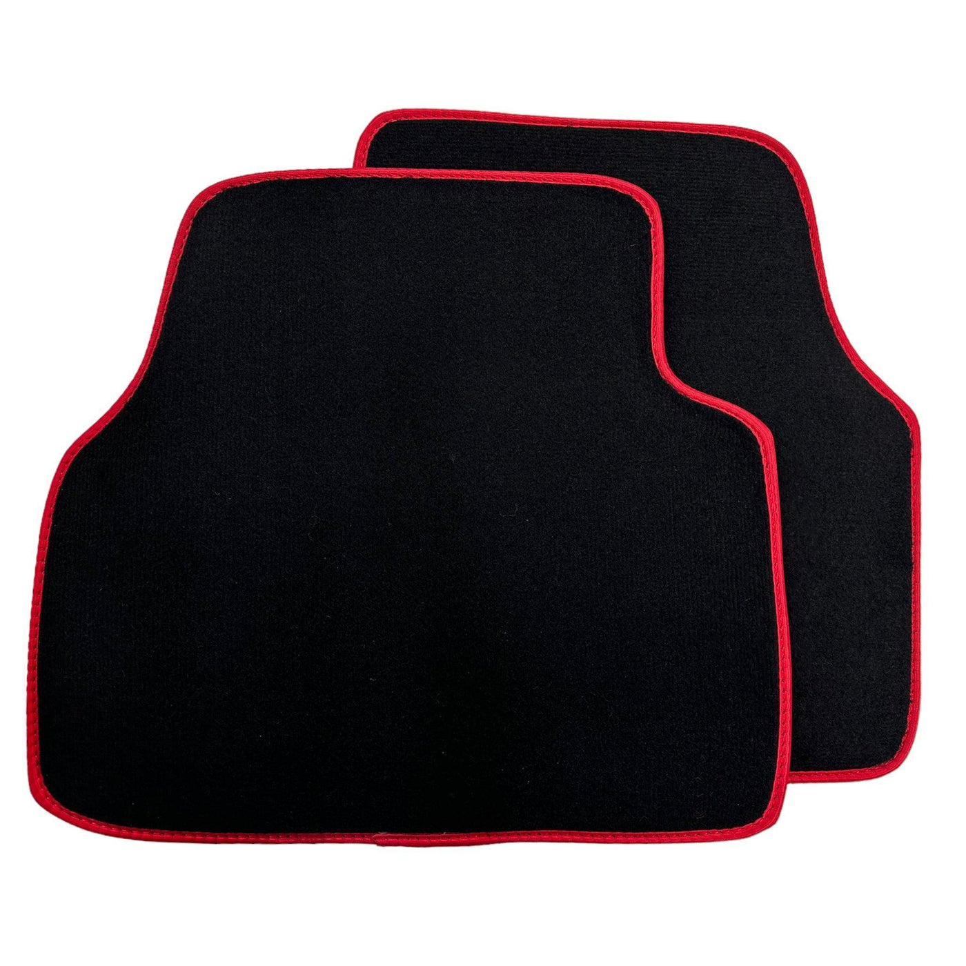 Black Floor Mats for Alfa Romeo 159 4-door Sedan (2006-2011) - AutoWin