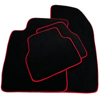 Black Floor Mats for Alfa Romeo 159 5-door Wagon (2006-2011) - AutoWin