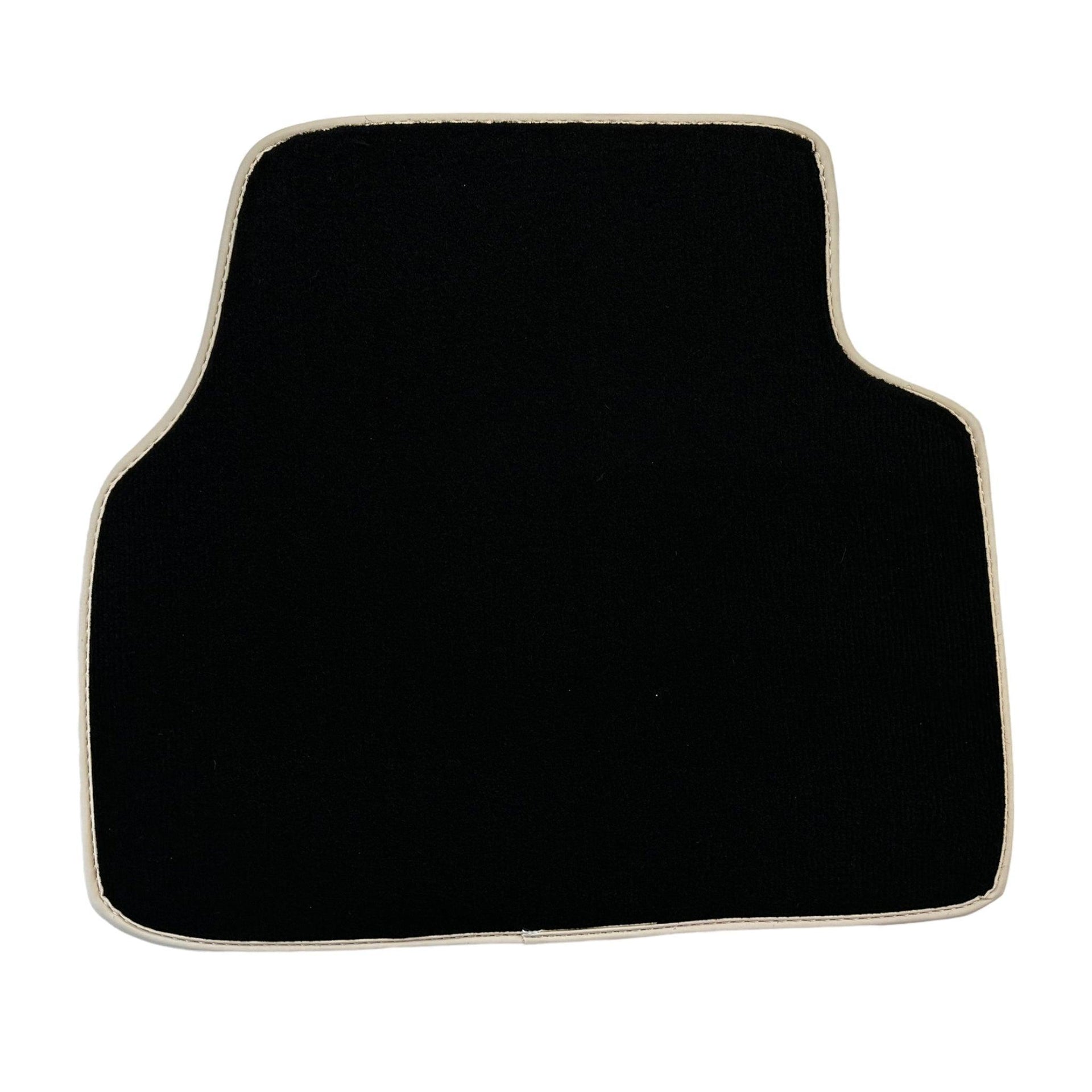 Black Floor Mats for Alfa Romeo 159 5-door Wagon (2006-2011) - AutoWin