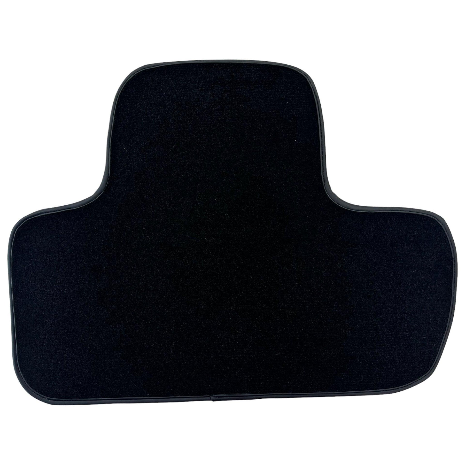 Black Floor Mats for Alfa Romeo Spider (1966-1993) Perfomante - AutoWin
