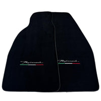 Black Floor Mats for Alfa Romeo Spider (1966-1993) Perfomante - AutoWin