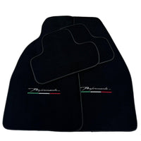 Black Floor Mats for Alfa Romeo Spider 939 (2006-2010) Perfomante - AutoWin