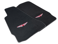 Black Floor Mats For Aston Martin DB11 (2016–2023) | ER56 Design - AutoWin