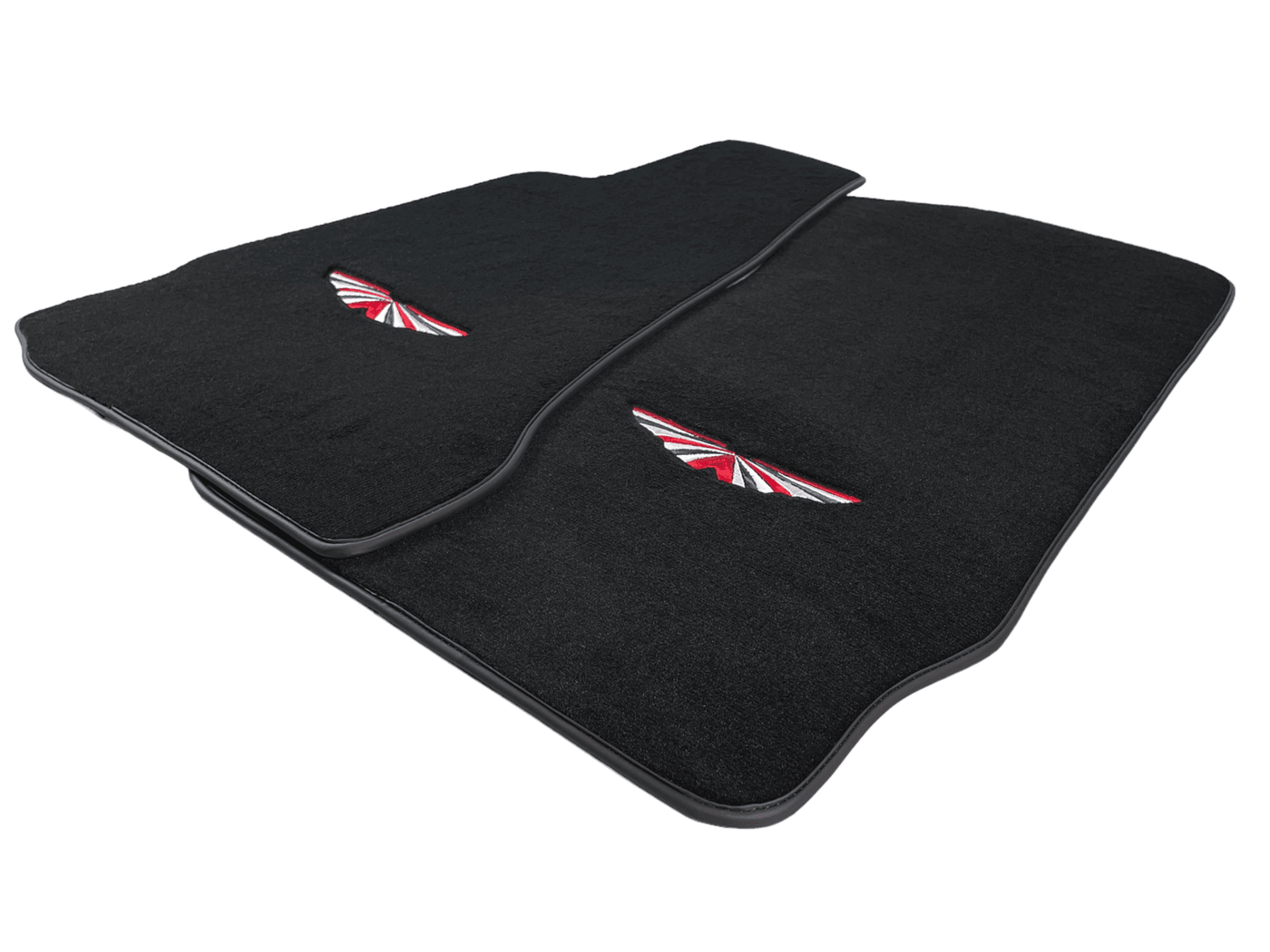 Black Floor Mats For Aston Martin DB11 (2016–2023) | ER56 Design - AutoWin