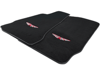 Black Floor Mats For Aston Martin DB11 (2016–2023) | ER56 Design - AutoWin