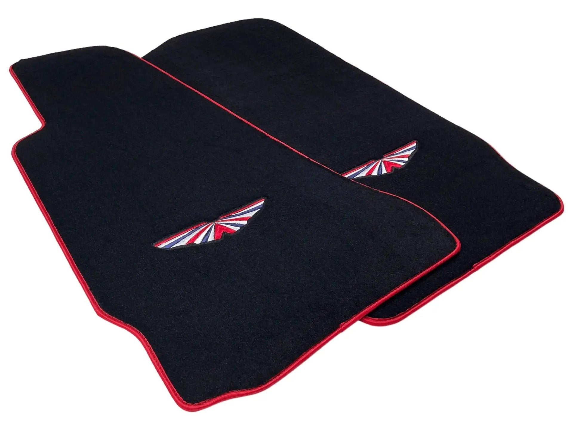 Black Floor Mats for Aston Martin V12 Vanquish S (2004-2007)