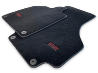 Black Floor Mats For Audi R8 2015-2023 ER56 Design - AutoWin