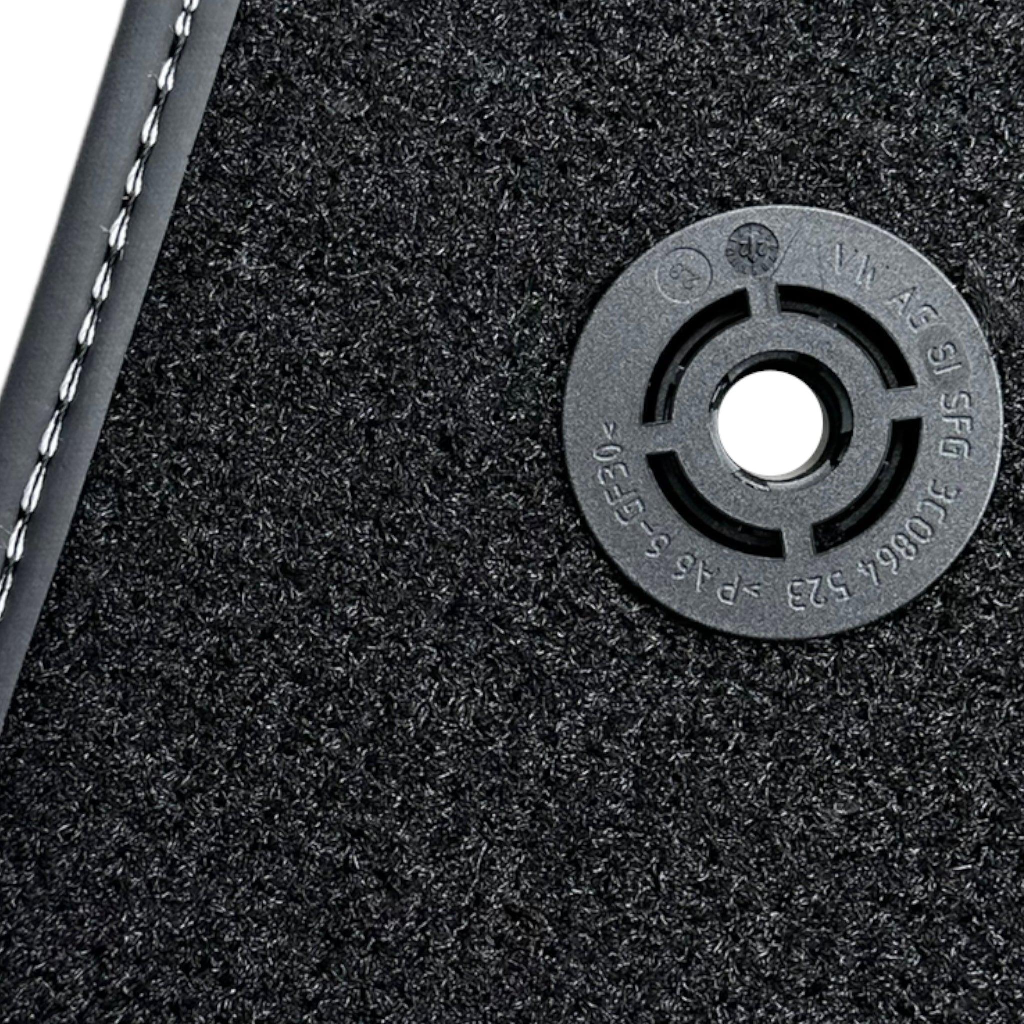 Black Floor Mats for Audi TT MK1 Coupe (1998-2006) - AutoWin
