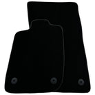 Black Floor Mats For Bentley Continental GTC Convertible (2018–2023) - AutoWin