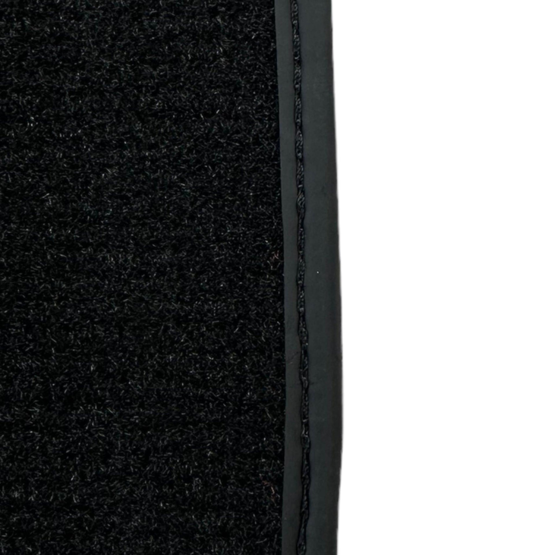 Black Floor Mats For Bentley Flying Spur (2019-2023) - AutoWin