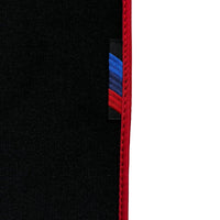 Black Floor Mats For BMW 4 Series F33 With M Package - AutoWin