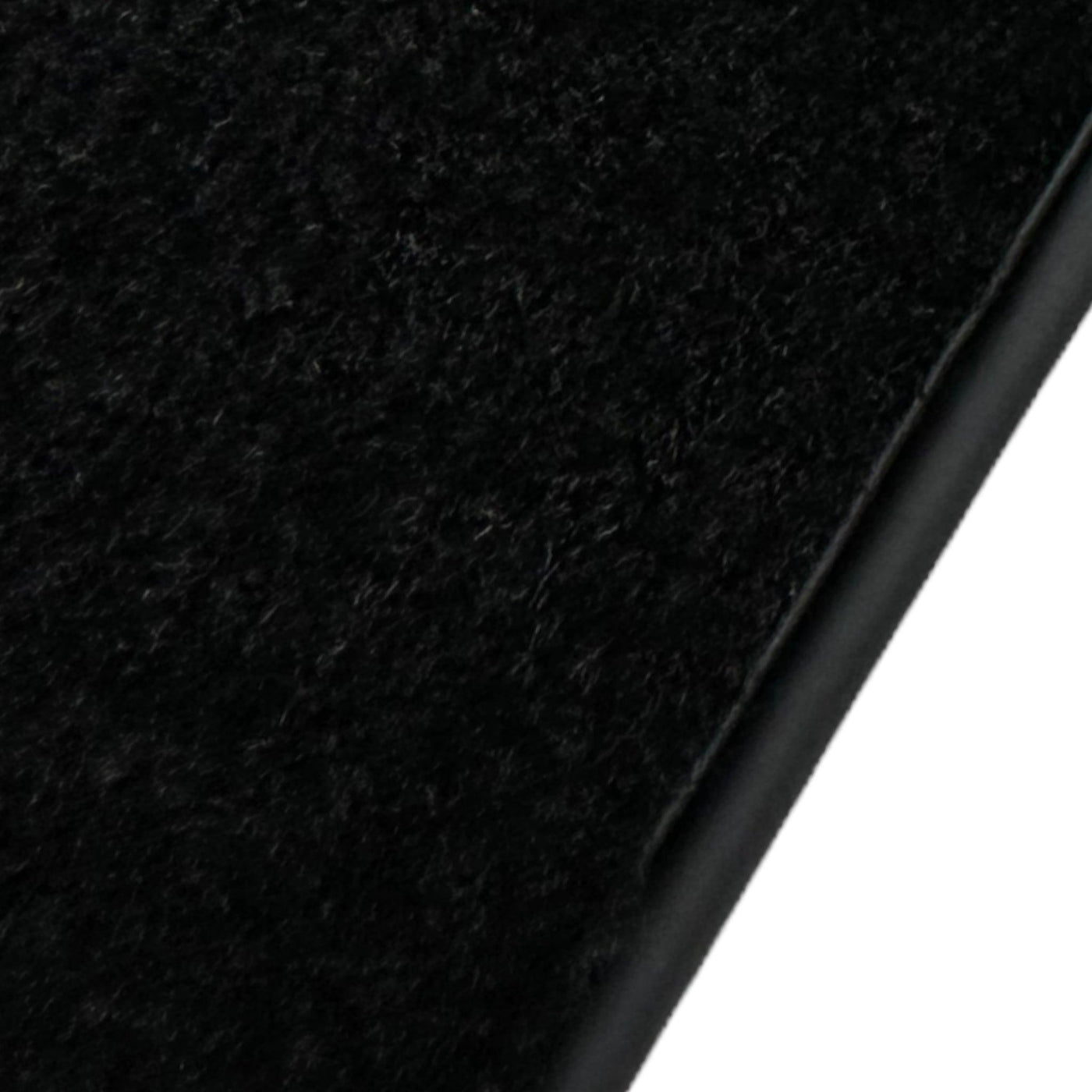 Black Floor Mats for Ferrari 488 Pista Spider (2019-2021) with Beige Tradizione Nappa Leather - AutoWin