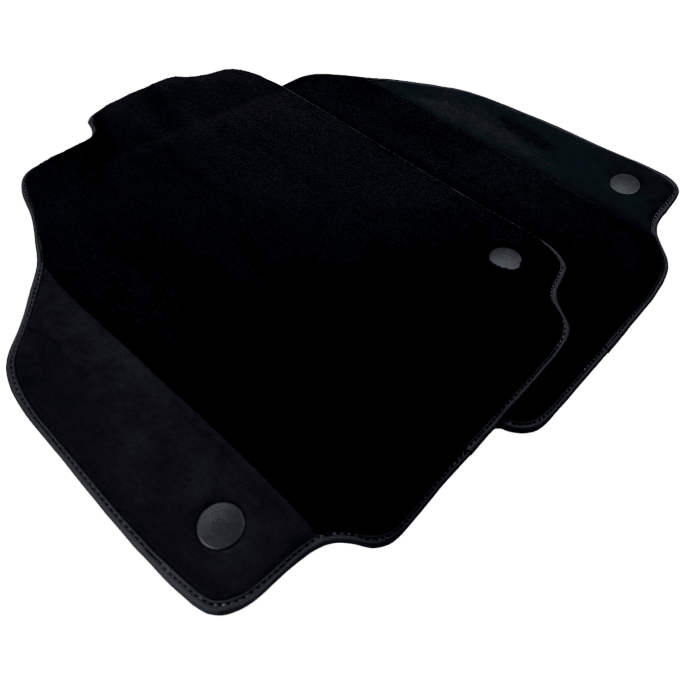 Black Floor Mats For Ferrari 488 Spider 2015-2022 - AutoWin