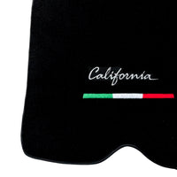 Black Floor Mats for Ferrari California (2008-2014) | Right Hand Drive - AutoWin