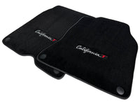 Black Floor Mats For Ferrari California T 2015–2018 - AutoWin
