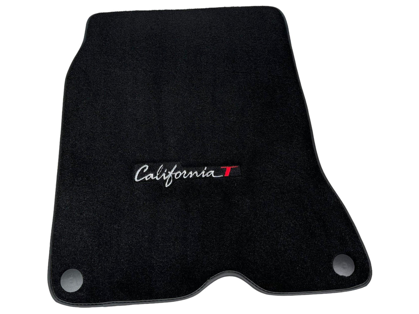 Black Floor Mats For Ferrari California T 2015–2018 - AutoWin