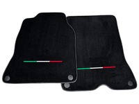 Black Floor Mats For Ferrari California T 2015–2018 - AutoWin